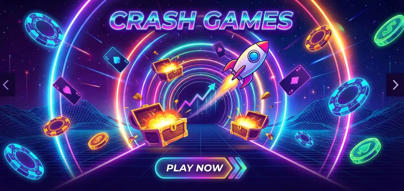 888 casino crash games