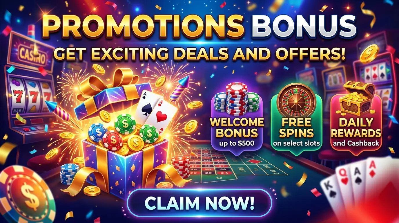 Erbjudanden hos 888 casino