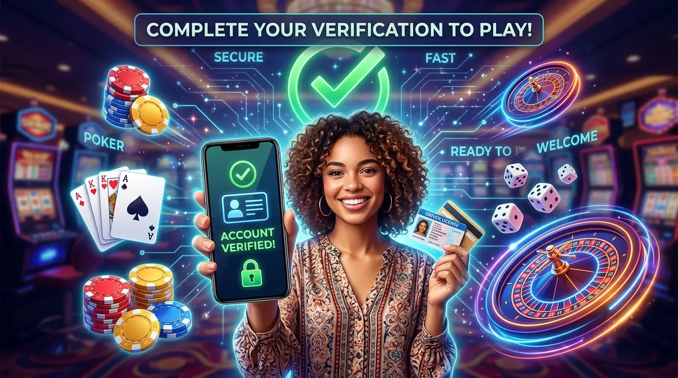 888 casino ID-kontroll