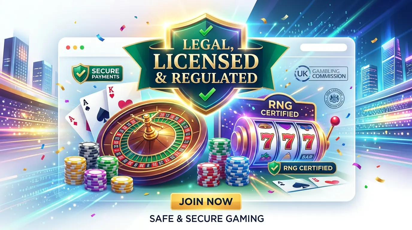 Är 888 casino lagligt